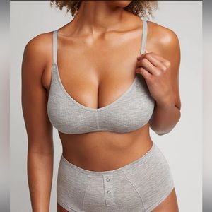 Negative Underwear whipped sieve bralette